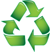 Recycling goods, materials and consumables wherever possible