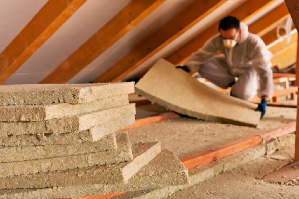 insulating a home roof space