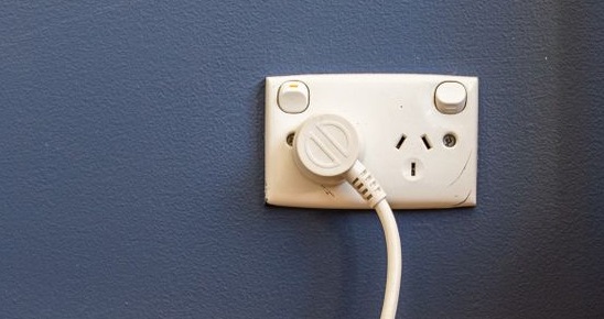 Wall plug socket