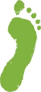 footprint - part of the logo for Sustainable Business networks
