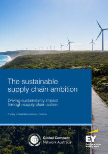 Sustainable Supply Chain report cover